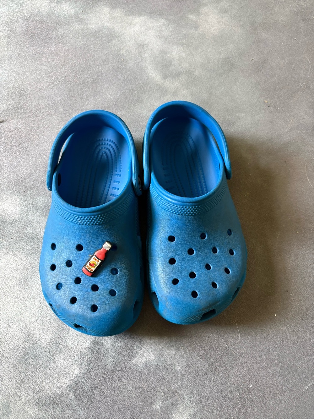 Crocs Kids Blue Clogs | 1